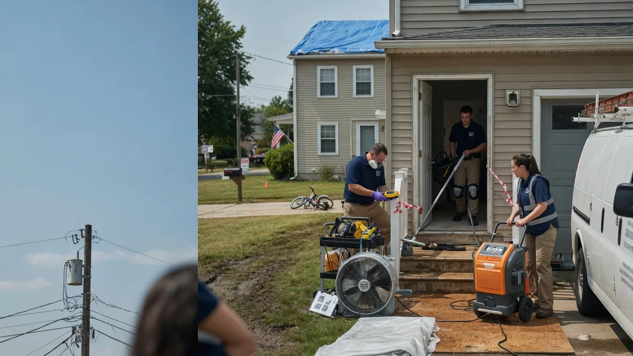 Water Damage Repair in Chester Heights, PA near me